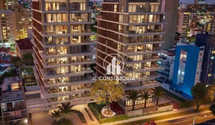 Apartamento à venda, 174 m² por R$ 3.198.000,00 - Centro - Curitiba/PR