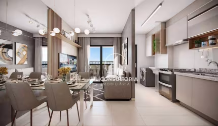 Apartamento à venda, 49 m² por R$ 425.990,00 - Lindóia - Curitiba/PR