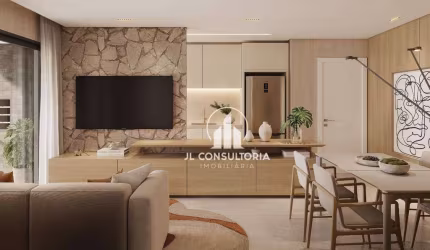 Apartamento à venda, 66 m² por R$ 659.841,00 - Bacacheri - Curitiba/PR