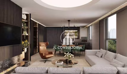 Apartamento Duplex à venda, 245 m² por R$ 4.418.900,00 - Cabral - Curitiba/PR