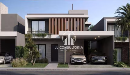 Casa à venda, 264 m² por R$ 2.832.159,00 - Santa Felicidade - Curitiba/PR