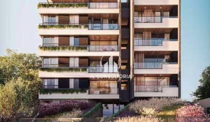 Apartamento à venda, 124 m² por R$ 1.839.043,26 - Mercês - Curitiba/PR