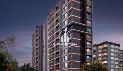 Apartamento Garden à venda, 62 m² por R$ 520.950,40 - Novo Mundo - Curitiba/PR