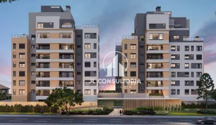 Cobertura à venda, 225 m² por R$ 2.798.900,00 - Alto da Rua XV - Curitiba/PR