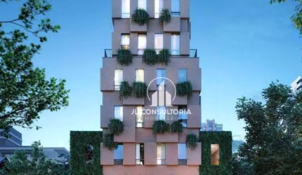 Apartamento à venda, 19 m² por R$ 267.800,00 - São Francisco - Curitiba/PR