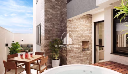 Apartamento Garden à venda, 74 m² por R$ 553.000,00 - Bairro Alto - Curitiba/PR