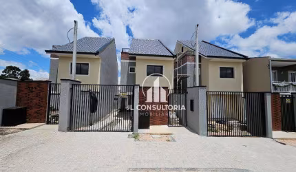Sobrado à venda, 107 m² por R$ 630.000,00 - Xaxim - Curitiba/PR