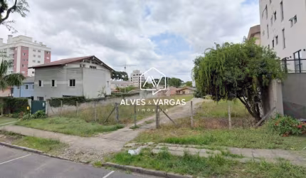 Terreno à venda na Rua Tabajaras, 252, Vila Izabel, Curitiba, 900 m2 por R$ 3.200.000
