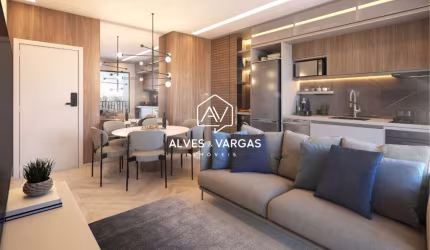 Apartamento com 2 quartos à venda na Rua Almirante Tamandaré, 1712, Juvevê, Curitiba por R$ 678.424
