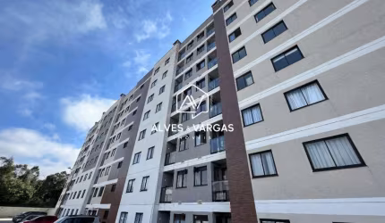 Apartamento com 2 quartos à venda na Avenida Rui Barbosa, 6350, Afonso Pena, São José dos Pinhais por R$ 320.000