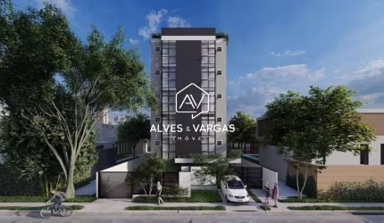Apartamento com 3 quartos à venda na Rua Vinte e Dois de Abril, 456, Estância Pinhais, Pinhais por R$ 571.308