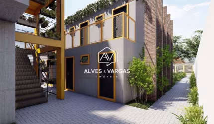 Apartamento com 1 quarto à venda na Rua Maceió, 2070, Cajuru, Curitiba por R$ 119.600