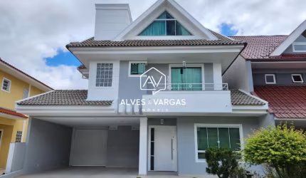 Casa em condomínio fechado com 5 quartos à venda na Rua Capitão Leônidas Marques, 1083, Uberaba, Curitiba por R$ 2.250.000