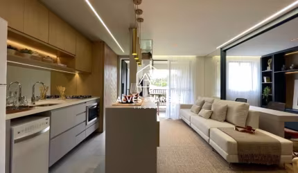 Apartamento com 2 quartos à venda na Rua Nicolau Salomão, 430, Bacacheri, Curitiba por R$ 578.086