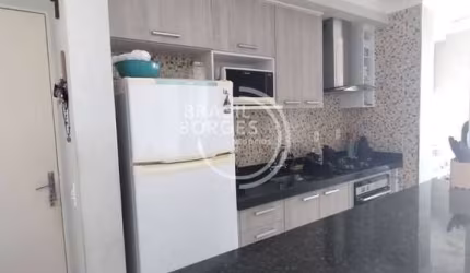 LINDO APARTAMENTO 55M² RESID. ILHA DE MÁLAGA - VOTORANTIM
