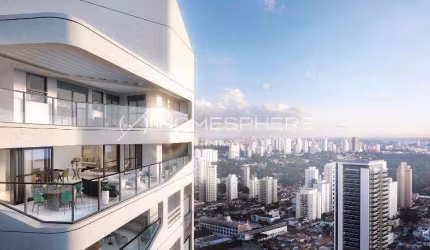 EZ Parque da Cidade - EZTEC. Cobertura à venda, duplex, 213 m², 3 quartos, 3 suítes, 4 vagas e lazer. Projeto único, complexo residencial e comercial alto padrão. EZ Parque da Cidade Complexo Eztec St