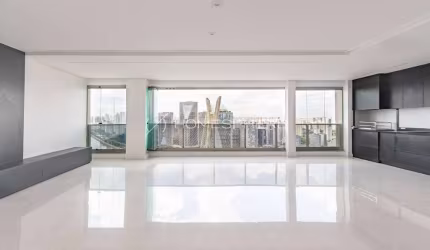 EXTO Only Cidade Jardim Av. Duquesa de Goiás, 825. Apartamento à venda Cidade Jardim, 3 quartos, sendo 3 suítes, 186m², andar alto, reformado, varanda gourmet e 3 vagas. Condomínio Only Cidade Jardim 