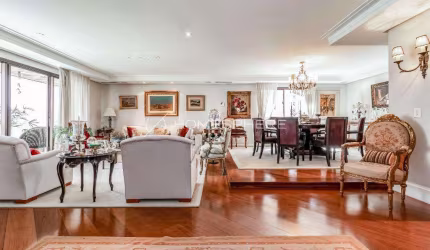 Condominio Maurice Ravel Rua Canario, 289. Apartamento à venda Moema, 4 quartos, sendo 4 suítes, 300 m² e 4 vagas. Apartamento próximo ao Parque Ibirapuera no Condomínio Edifício Maurice Ravel