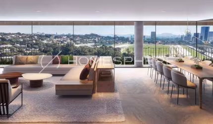 Varanda Cidade Jardim Rua Itapé-Açu, 153. Apartamento à venda Cidade Jardim, 3 quartos sendo 3 suítes, 252 m², 4 vagas e lazer Condomínio Edifício Varanda Cidade Jardim - Aflalo Gasperini Arquitetos