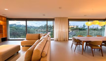 Apartamento com 252 m², 4 quartos sendo 3 suítes à venda no bairro Cidade Jardim próximo ao Parque do Povo e Shopping Cidade Jardim