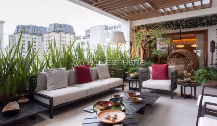 Jardim América Villa Medici Alameda Itu, 890. Cobertura à venda em Jardim América, 4 quartos, sendo 4 suítes, 695 m² e 4 vagas. Reformada, Alto padrão nos Jardins Condomínio Edifício Vila Medice - Al.