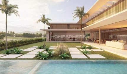 Condomínio Reserva das Aroeiras Angra do Reis - RJ. Casa à venda mobiliada com vista para o mar, 8 suítes, piscina, área gourmet e 4 vagas. Luxury on the Beach no Condomínio Reserva das Aroeiras Angra