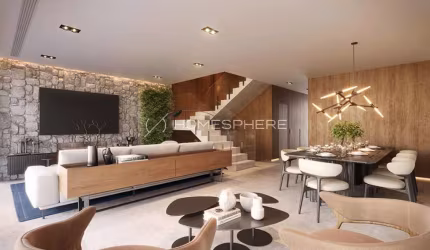 Casa de condomínio com 432 m², 4 suítes à venda no bairro Cidade Jardim.