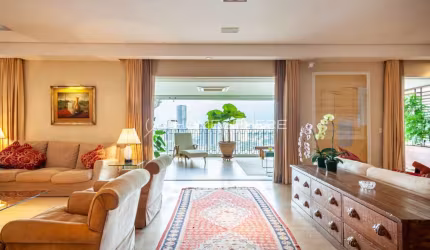 Apartamento com 236 m², 2 quartos sendo 2 suítes para alugar no bairro Cidade Jardim.