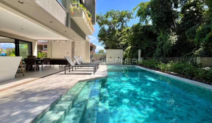 Casa em Riviera de São Lourenço Módulo 11 na Riviera, Bertioga. Casa à venda, 415 m², 6 suítes, mobiliada e decorada, piscina, área gourmet e 4 vagas. Riviera, Bertioga - SP