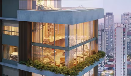 RFM Reserva Jardins Al. Lorena, 1724. Cobertura à venda Jardim América, triplex, 438 m², 4 suítes, piscina, 5 vagas e lazer. Reserva Jardins 2024 - J-VM e RFM
