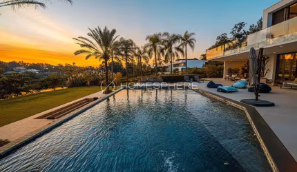 Condomínio Fazenda Vila Real de Itu | Itu | Imóveis à venda em Fazenda Vila Real de Itu, casa com 867 m², 6 suítes, mobiliada e decorada, vista para o lago