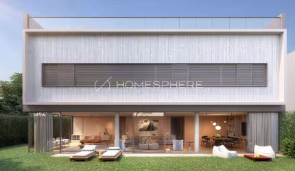 Vila Verde na Rua Campo Verde, 660 - Jardim Europa. 504m², jardim e piscina privativa, 4 suítes e 3 vagas. Vila Verde 660 - Casa em Condomínio - Jardim Europa