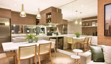 Apartamento com 68 m², 1 quarto sendo 1 suíte à venda no bairro Vila Nova Conceição.