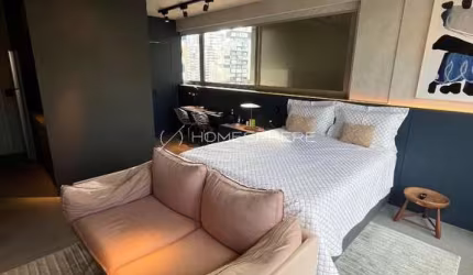 Apartamento com 32 m², 1 quarto sendo 1 suíte à venda no bairro Jardins.