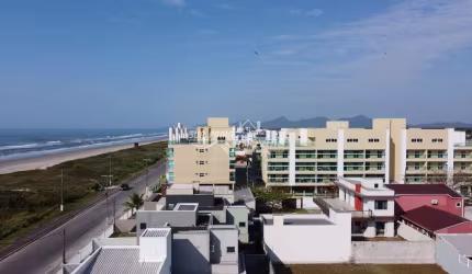 Edificio Sunrise Apartamento com Elevador à venda Frente para o Mar Caravelas Matinhos PR