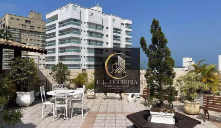Cobertura com 3 dormitórios à venda, 400 m² por R$ 855.000,00 - Vila Assunção - Praia Grande/SP