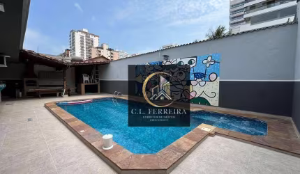 Casa com 3 dormitórios à venda, 209 m² por R$ 2.800.000 - Canto do Forte - Praia Grande/SP