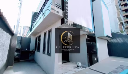 Sobrado à venda, 117 m² por R$ 850.000,00 - Tupi - Praia Grande/SP