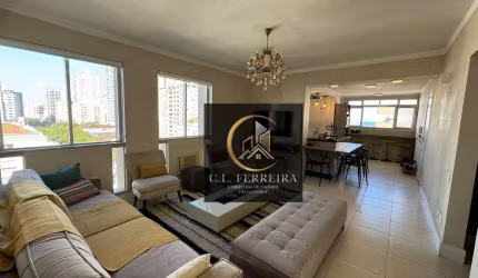 Apartamento à venda, 102 m² por R$ 798.000,00 - José Menino - Santos/SP