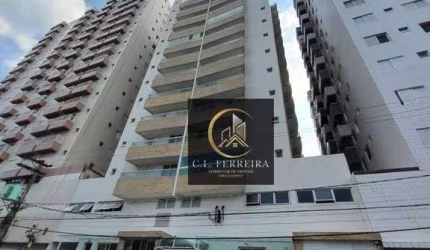 Apartamento com 2 dormitórios, 60 m² - venda por R$ 330.000,00 ou aluguel por R$ 3.440,51/mês - Cidade Ocian - Praia Grande/SP