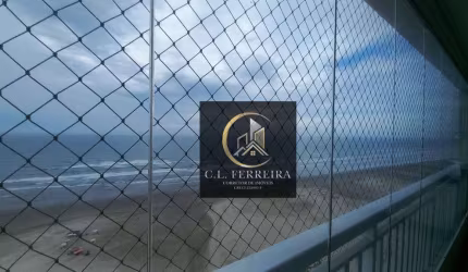Apartamento com 3 dormitórios à venda, 163 m² por R$ 1.750.000,00 - Aviação - Praia Grande/SP