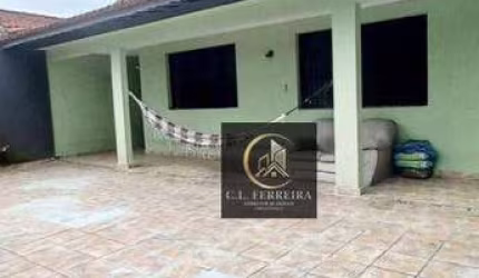 Casa com 3 dormitórios à venda, 148 m² por R$ 530.000,00 - Jardim Imperador - Praia Grande/SP