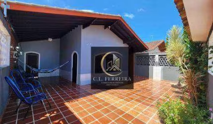 Casa com 3 dormitórios à venda por R$ 620.000,00 - Jardim Real - Praia Grande/SP