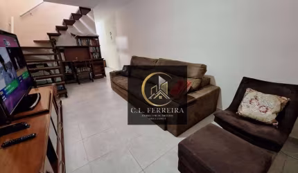 Sobrado com 3 dormitórios à venda, 175 m² por R$ 1.045.000 - Vila Guilhermina - Praia Grande/SP