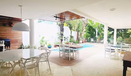 Casa em condomínio fechado com 2 quartos à venda na Rua Pituba, SN, Alphaville I, Salvador, 425 m2 por R$ 3.700.000