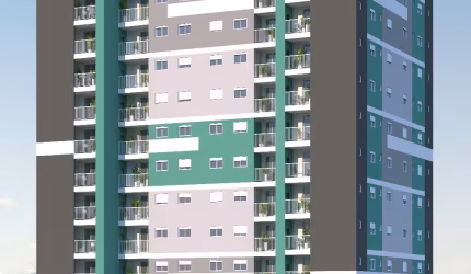 Apto 2 dorm suíte sacada 100% FIN.58m² MCMV Primavera - Novo Hamburgo - RS