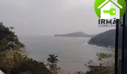 Apartamento 1 Quarto Mobiliado com Vista Mar no Ilha Pochart  - Santos SP