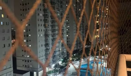 Apartamento 3 Quartos,  Sendo 1 Suite no Acqua Play - Santos SP