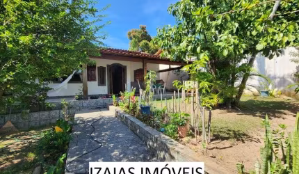 COD 315: CASA LINDA CASA COM JARDIM - SAQUAREMA.