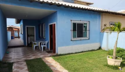 COD 365: LINDA CASA COM PISCINA - SAQUAREMA.